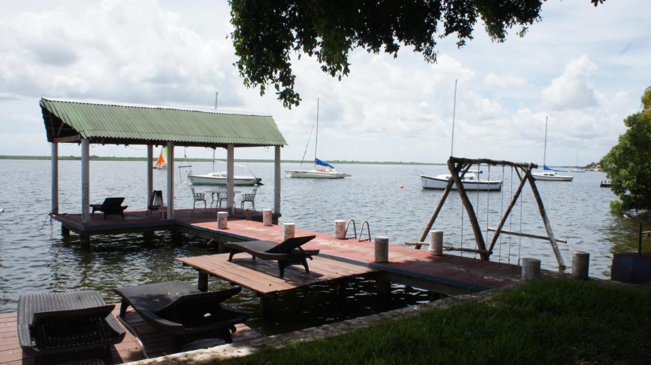 Seven Blue House Village & Lodge Bacalar Exterior foto