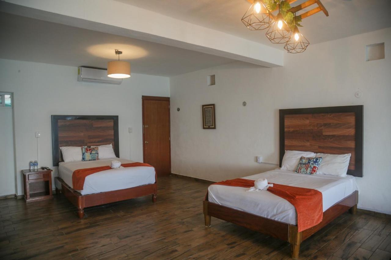 Seven Blue House Village & Lodge Bacalar Exterior foto