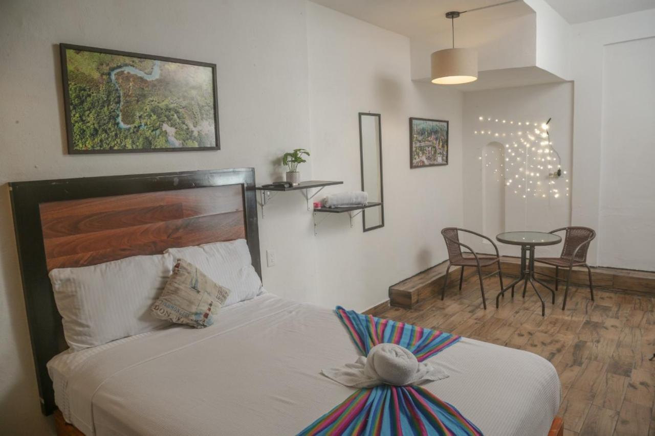 Seven Blue House Village & Lodge Bacalar Exterior foto