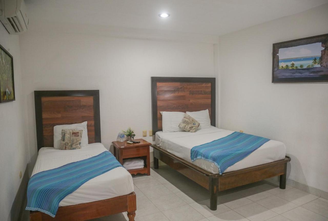 Seven Blue House Village & Lodge Bacalar Exterior foto