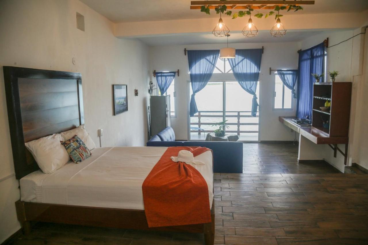 Seven Blue House Village & Lodge Bacalar Exterior foto