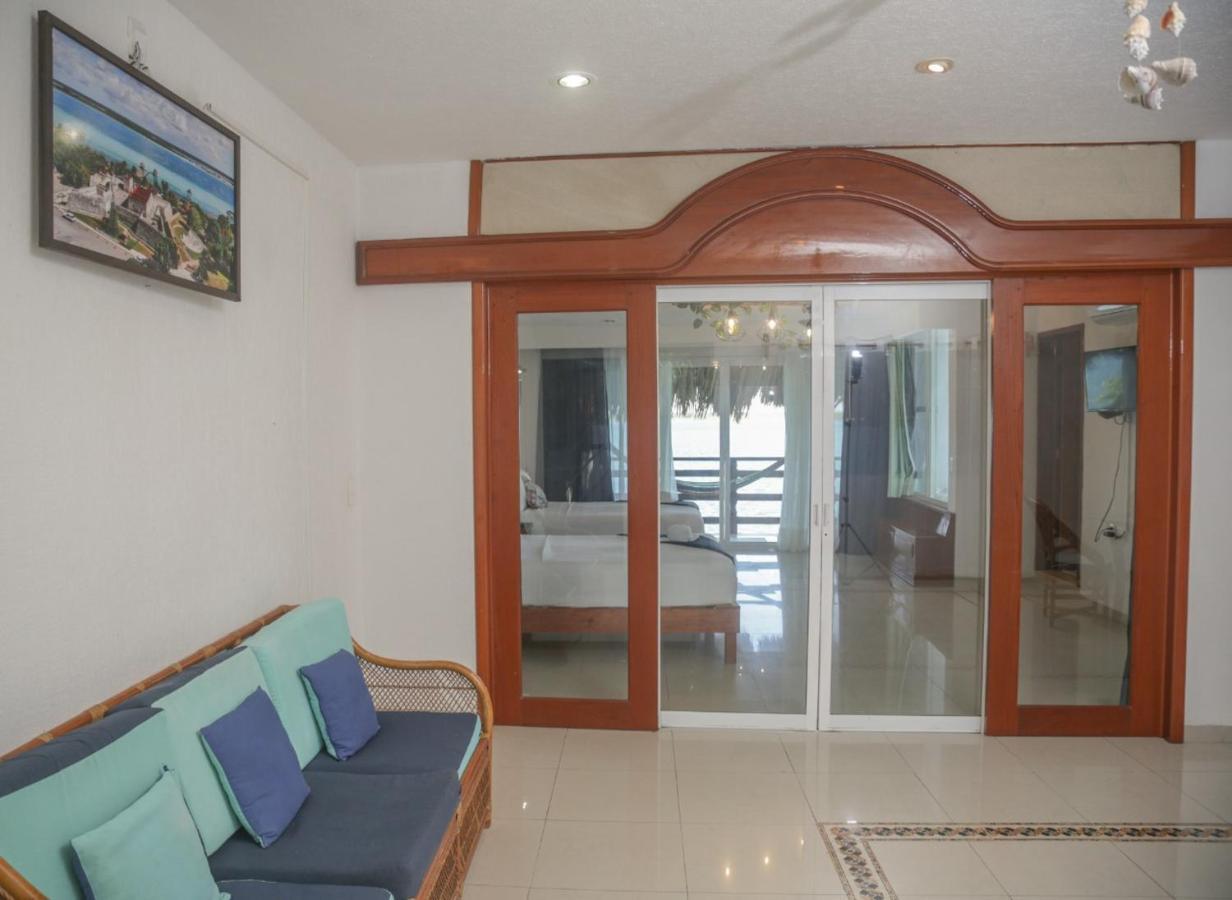 Seven Blue House Village & Lodge Bacalar Exterior foto