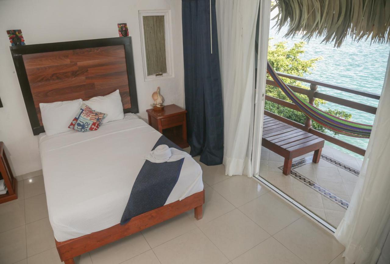 Seven Blue House Village & Lodge Bacalar Exterior foto