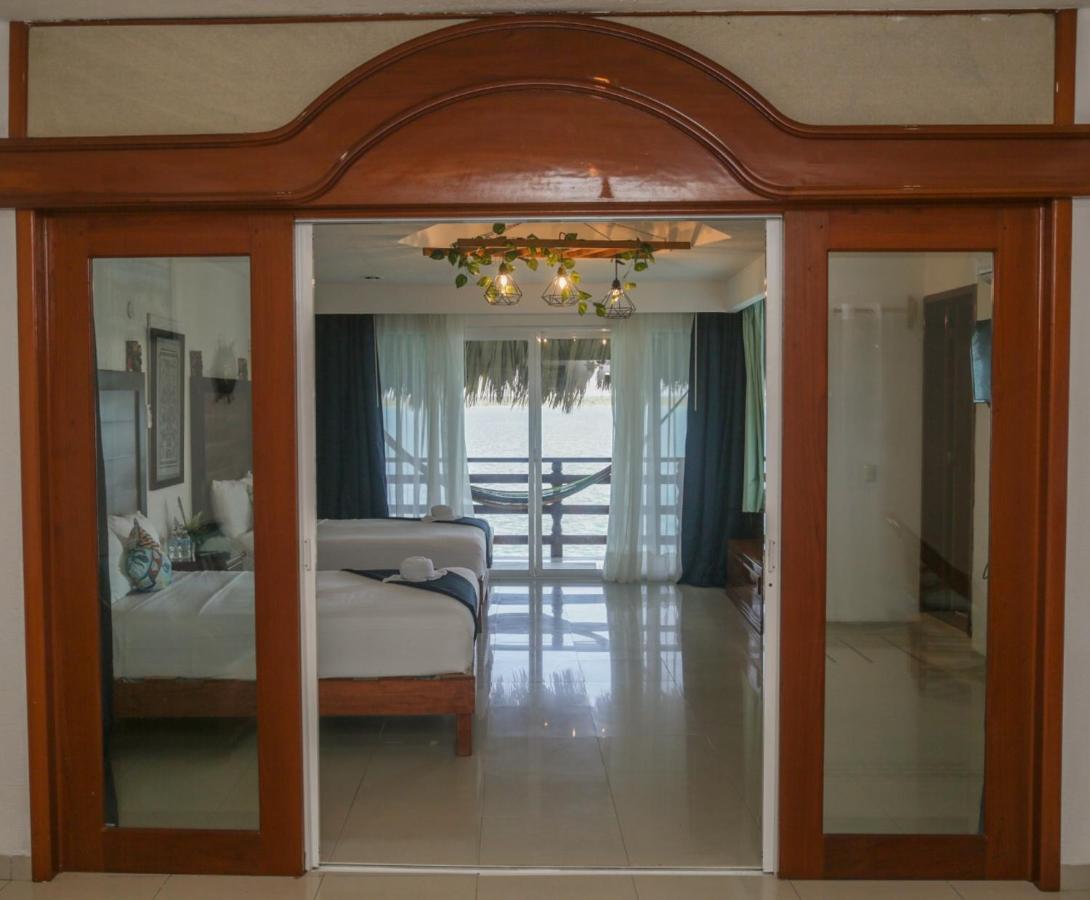 Seven Blue House Village & Lodge Bacalar Exterior foto