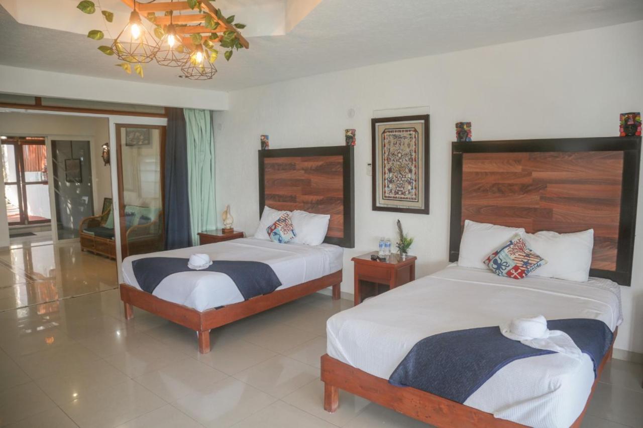 Seven Blue House Village & Lodge Bacalar Exterior foto
