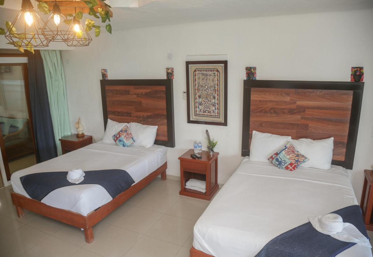 Seven Blue House Village & Lodge Bacalar Exterior foto
