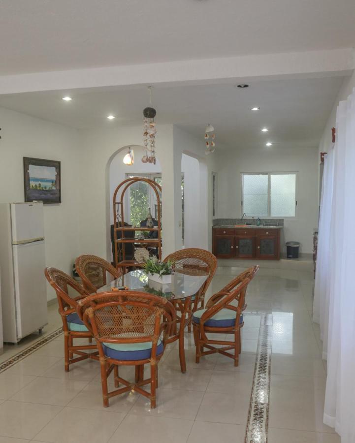 Seven Blue House Village & Lodge Bacalar Exterior foto