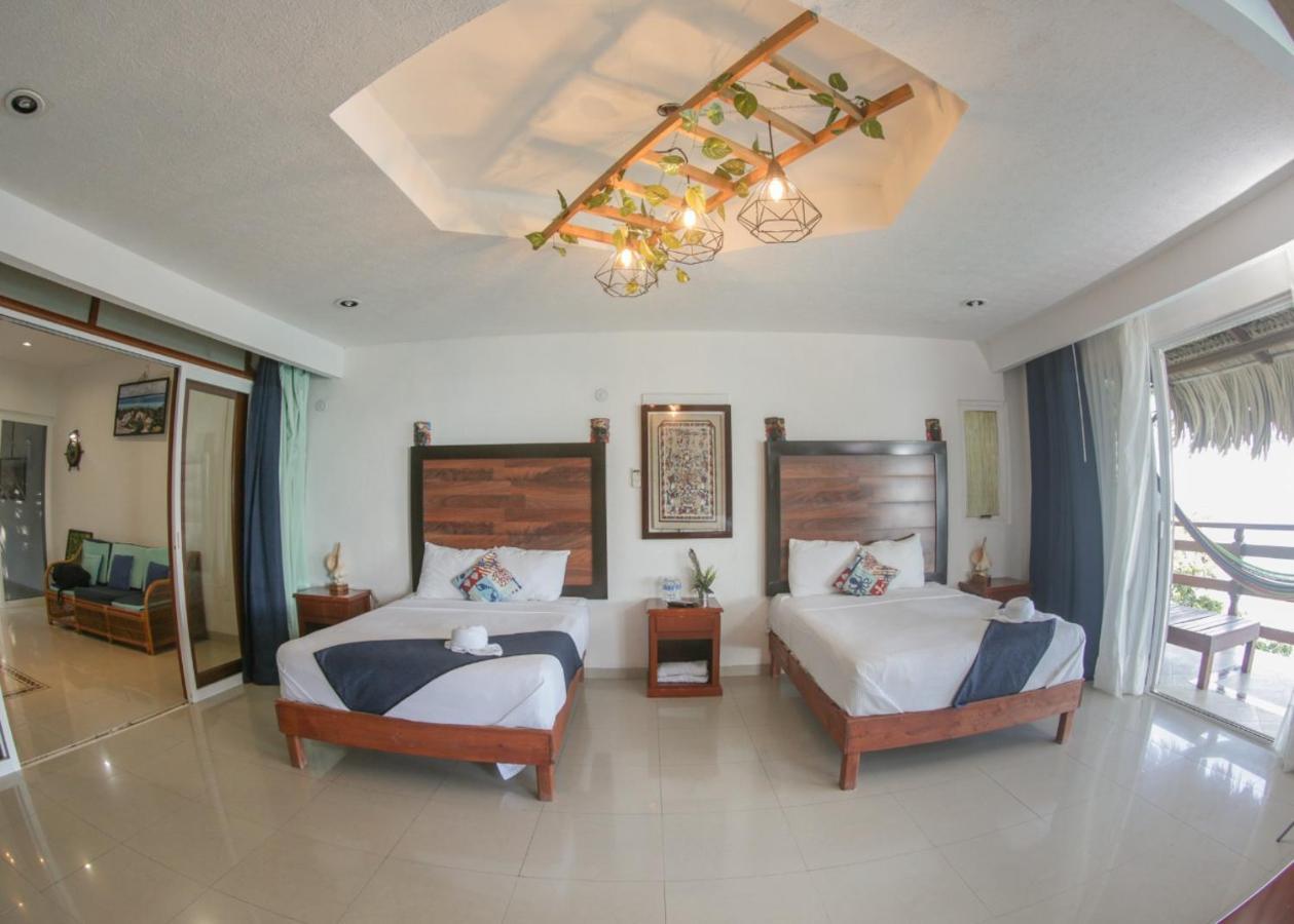 Seven Blue House Village & Lodge Bacalar Exterior foto