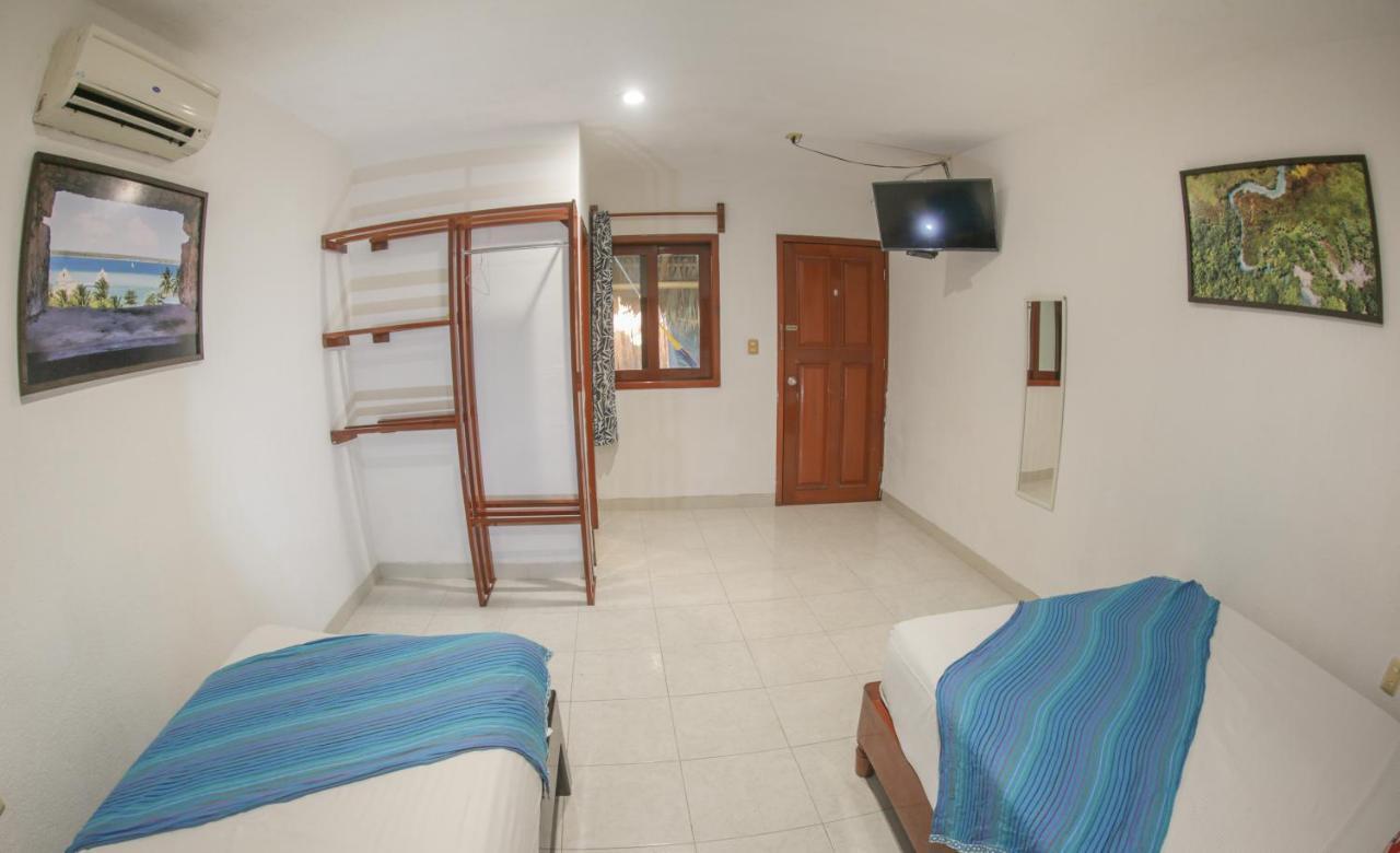 Seven Blue House Village & Lodge Bacalar Exterior foto