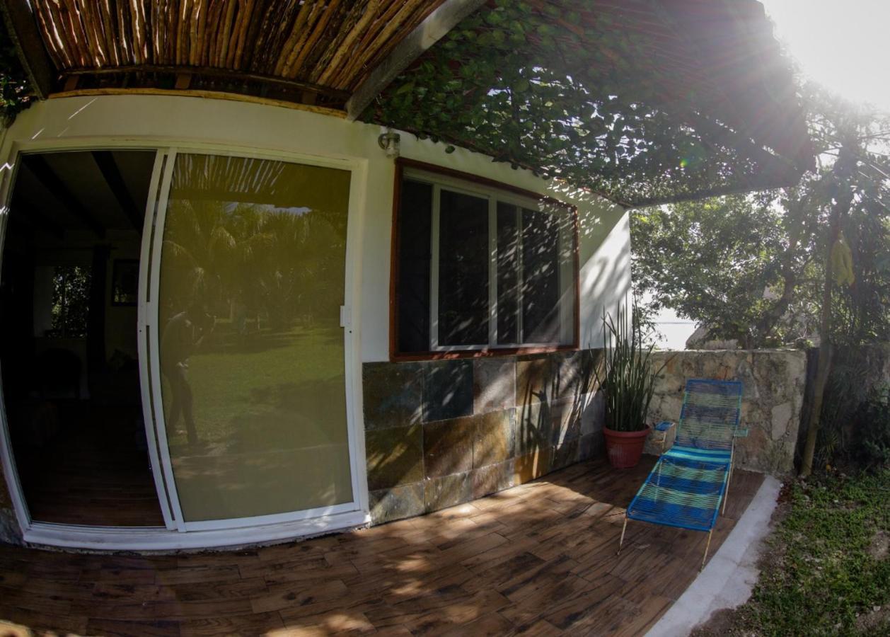 Seven Blue House Village & Lodge Bacalar Exterior foto