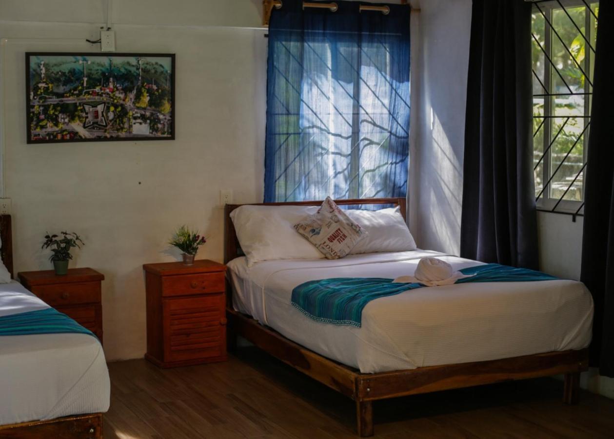 Seven Blue House Village & Lodge Bacalar Exterior foto