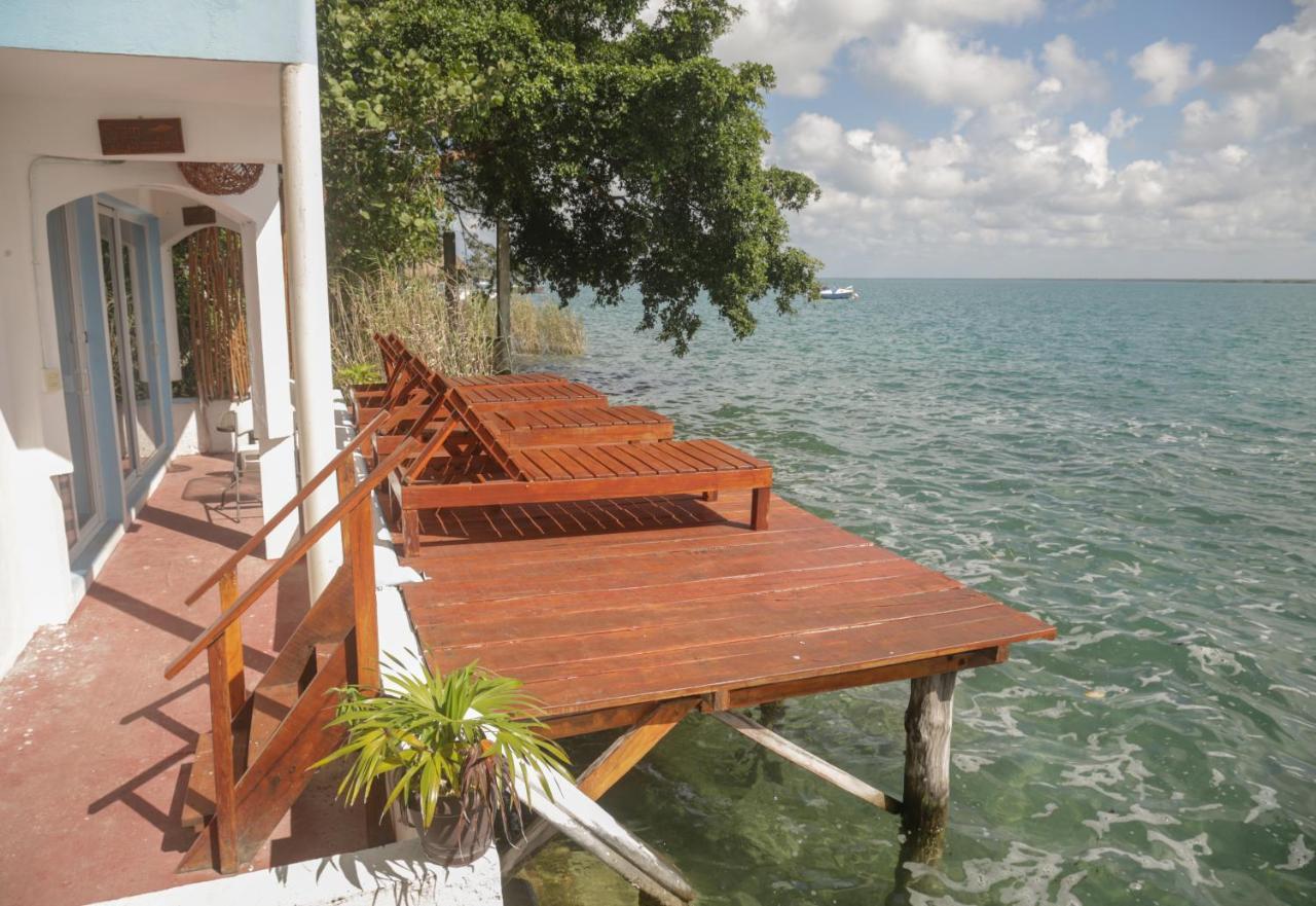 Seven Blue House Village & Lodge Bacalar Exterior foto